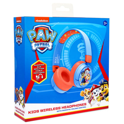 Cuffie wireless Paw Patrol per bambini