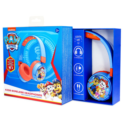 Cuffie wireless Paw Patrol per bambini