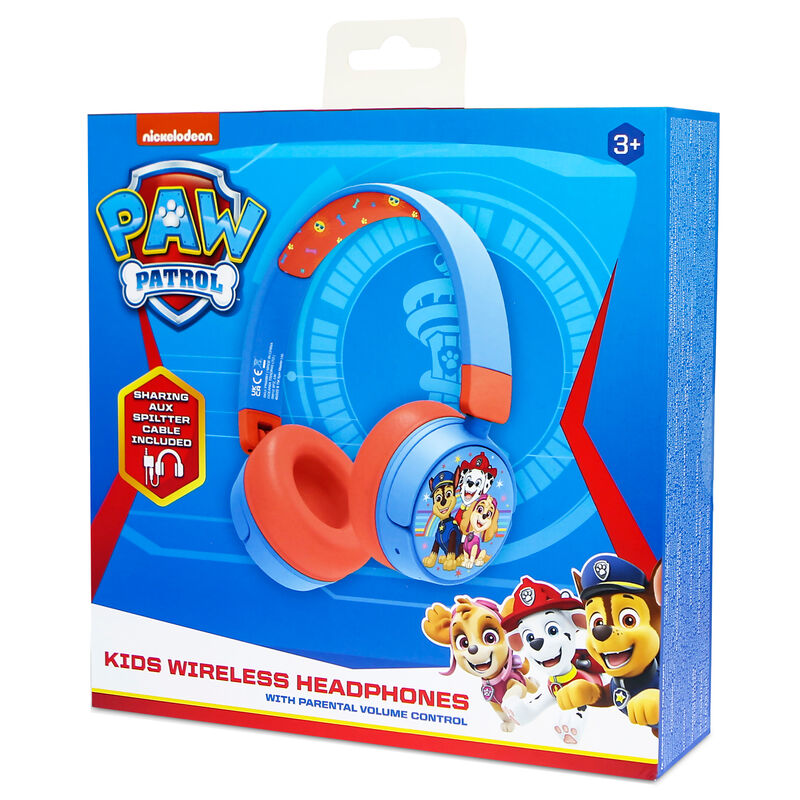 Cuffie wireless Paw Patrol per bambini