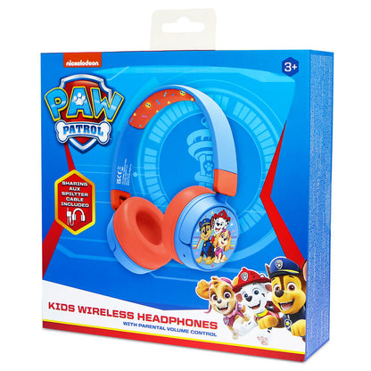 Cuffie wireless Paw Patrol per bambini