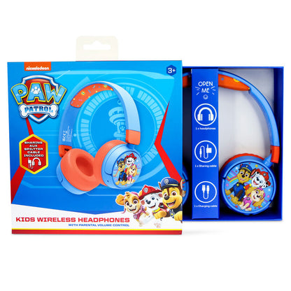 Cuffie wireless Paw Patrol per bambini