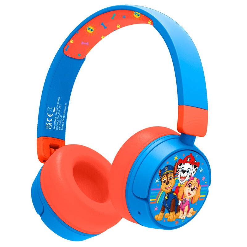 Cuffie wireless Paw Patrol per bambini