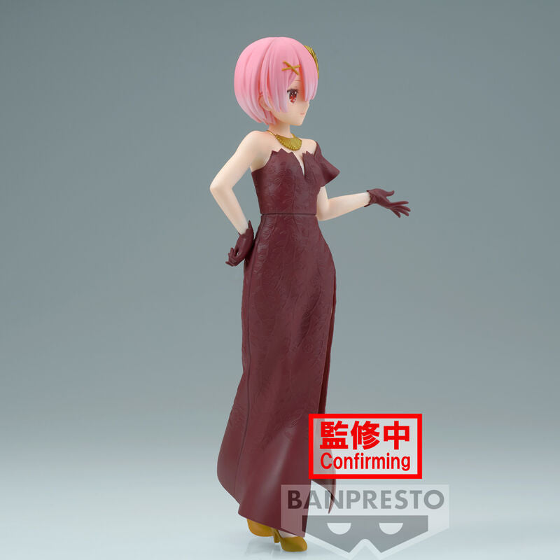 Figure Ram Glitter & Glamours Starting Life in Another World Re:Zero 23cm