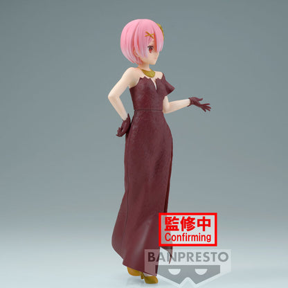 Figure Ram Glitter & Glamours Starting Life in Another World Re:Zero 23cm