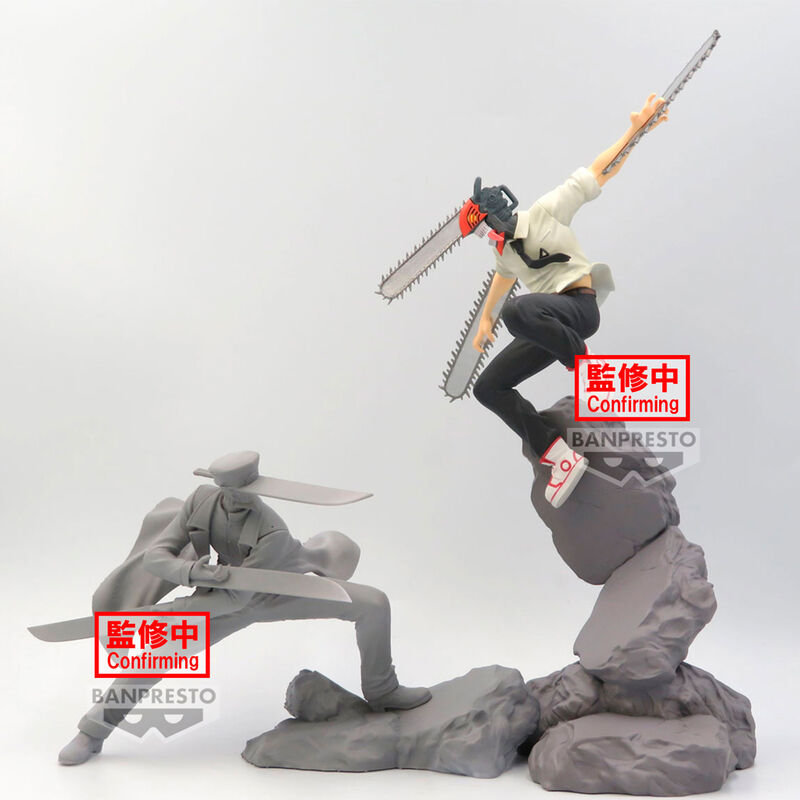 Figure Katana Man Samurai Sword Combination Battle Chainsaw Man 18cm