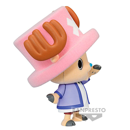 Figure Tony Chopper Fluffy Puffy One Piece 7cm