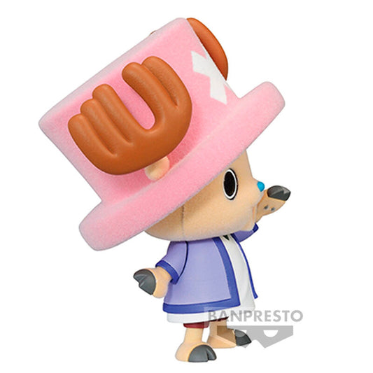 Figure Tony Chopper Fluffy Puffy One Piece 7cm