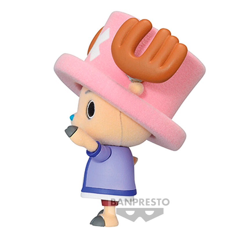 Figure Tony Chopper Fluffy Puffy One Piece 7cm