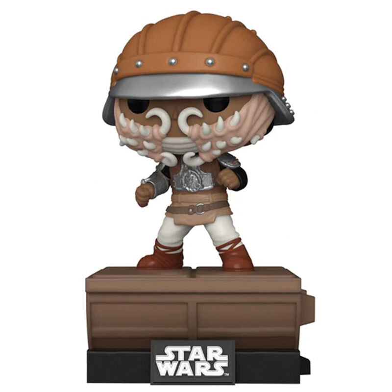 Figura POP Deluxe Star Wars Jabba Skiff Lando Calrissian Exclusiva