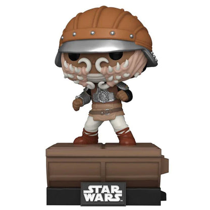 Figura POP Deluxe Star Wars Jabba Skiff Lando Calrissian Exclusiva