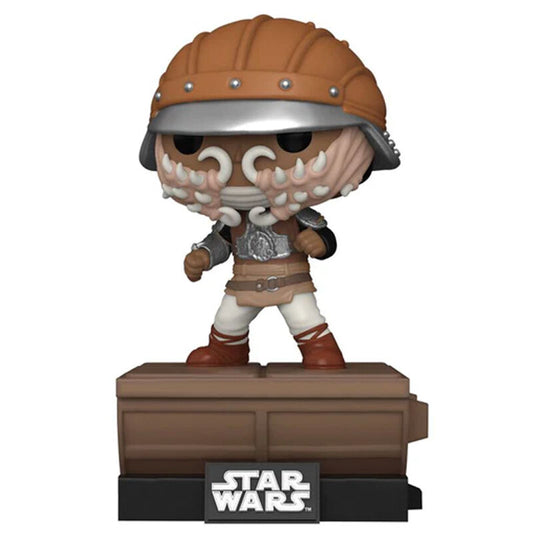 Statuetta POP Deluxe Star Wars Jabba Skiff Lando Calrissian Esclusiva