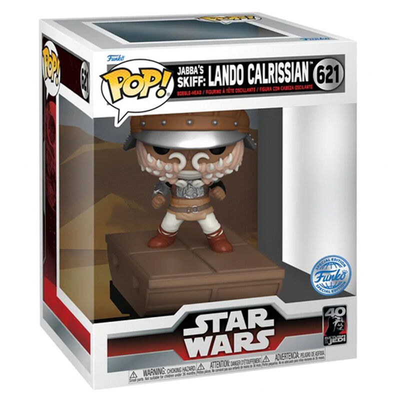 deluxe pop figure star wars jabba skiff lando calrissian exclusive