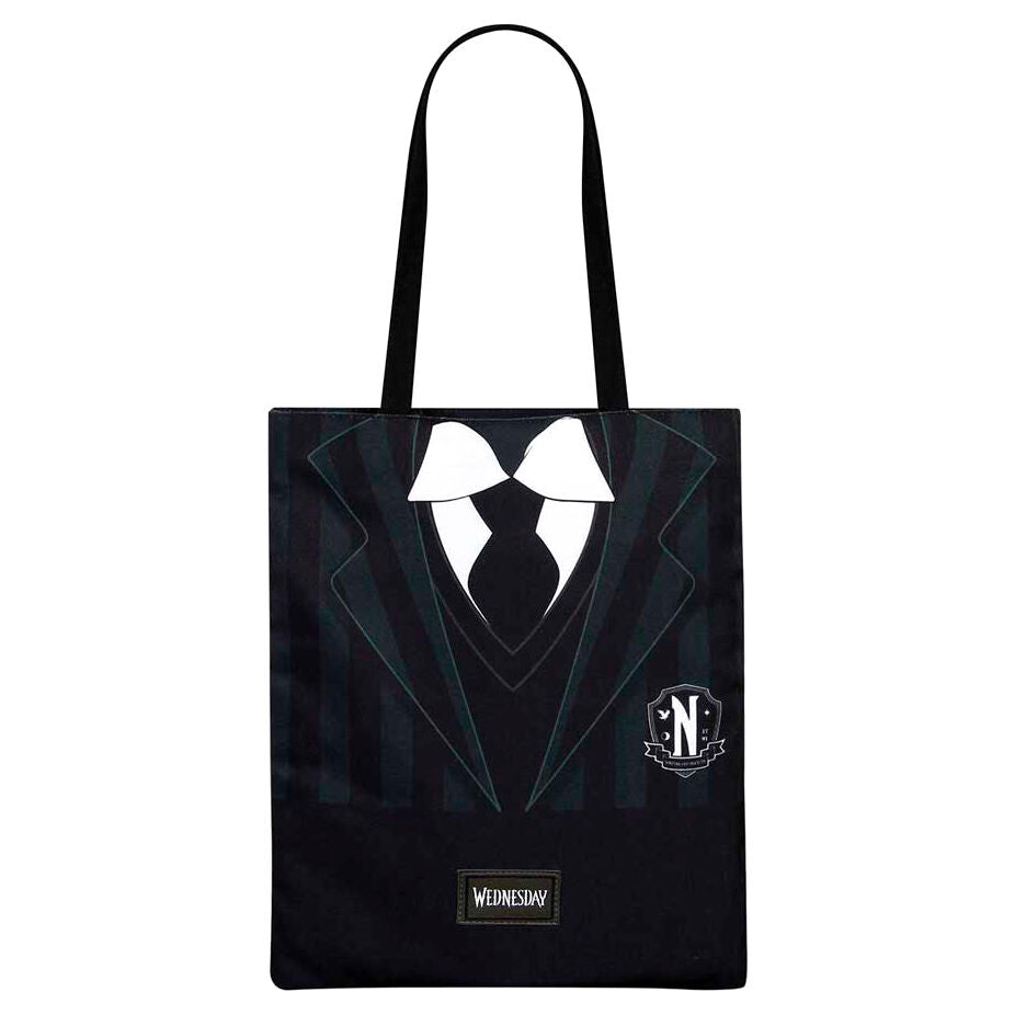 shopping bag uniform wednesday