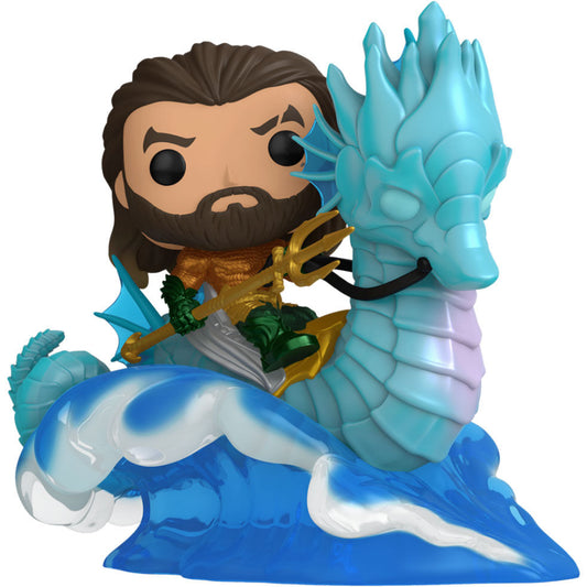 POP Ride Deluxe DC Comics Aquaman and the Lost Kingdom Aquaman on Storm Figure