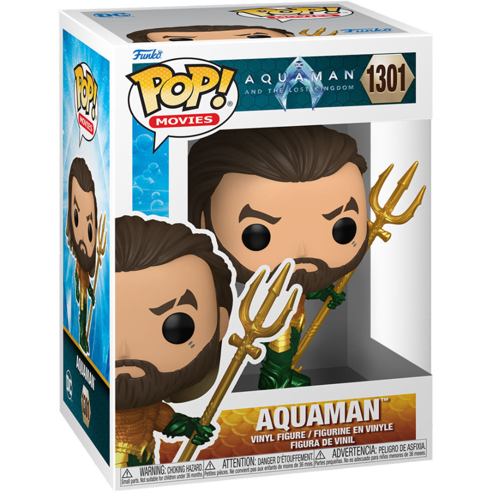 DC Comics POP Figure Aquaman and the Lost Kingdom Aquaman