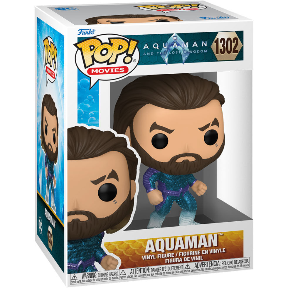 DC Comics POP Figure Aquaman and the Lost Kingdom Aquaman