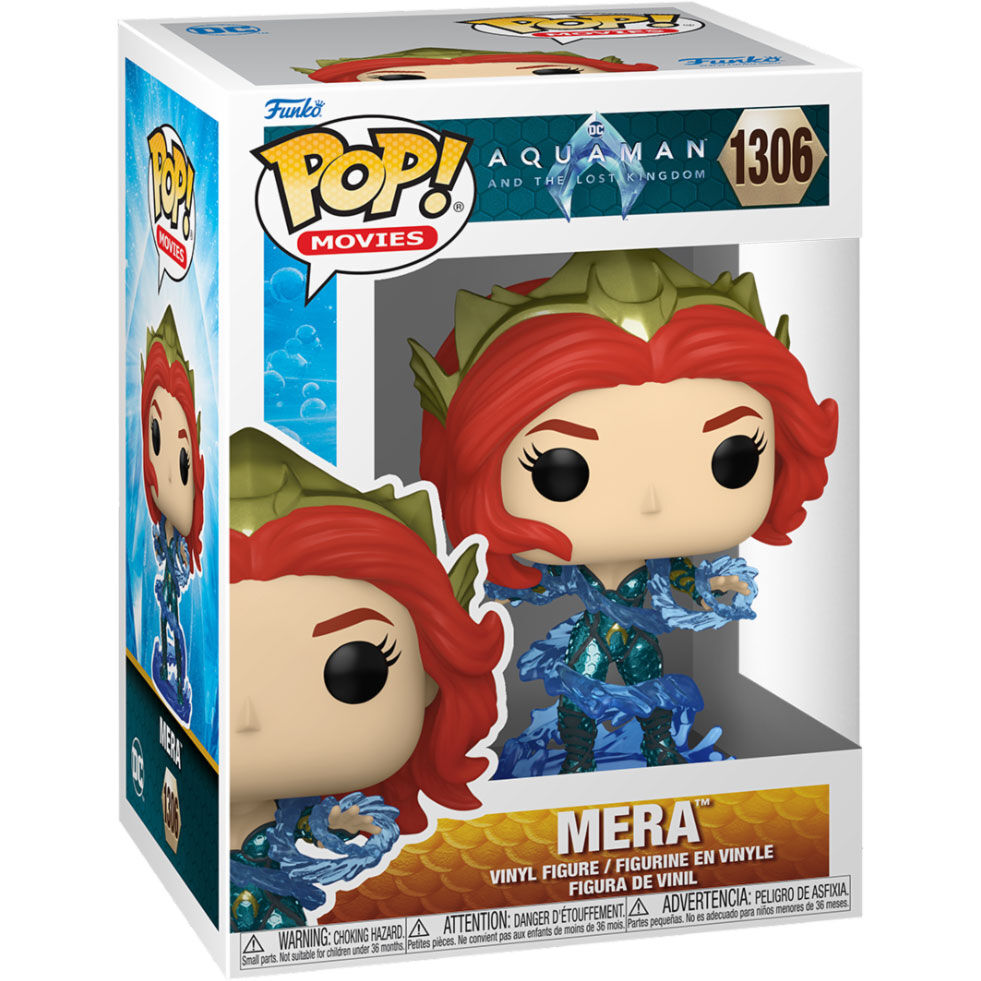 dc comics aquaman and the lost kingdom pop figure mera