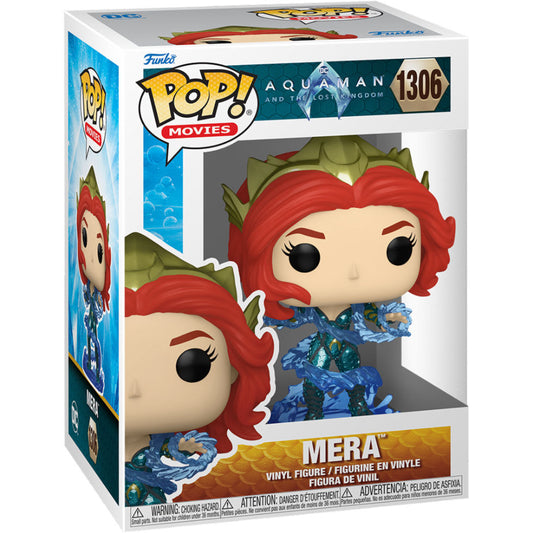 dc comics aquaman and the lost kingdom pop figure mera