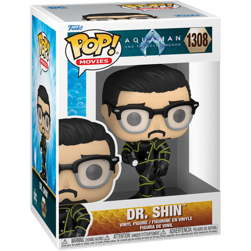 Figurka DC Comics POP Aquaman i Zaginione Królestwo Dr Shin