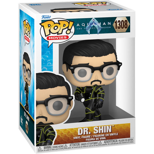 Figurka DC Comics POP Aquaman i Zaginione Królestwo Dr Shin