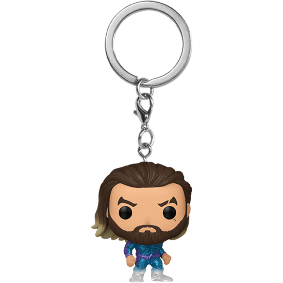 pocket pop keychain dc comics aquaman and the lost kingdom aquaman