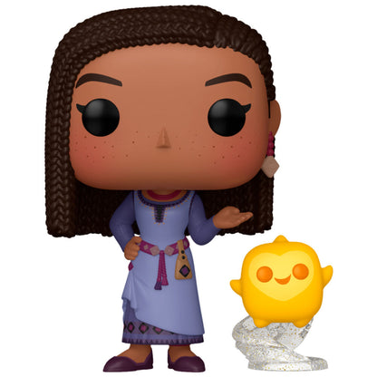 pop figure disney wish asha with star