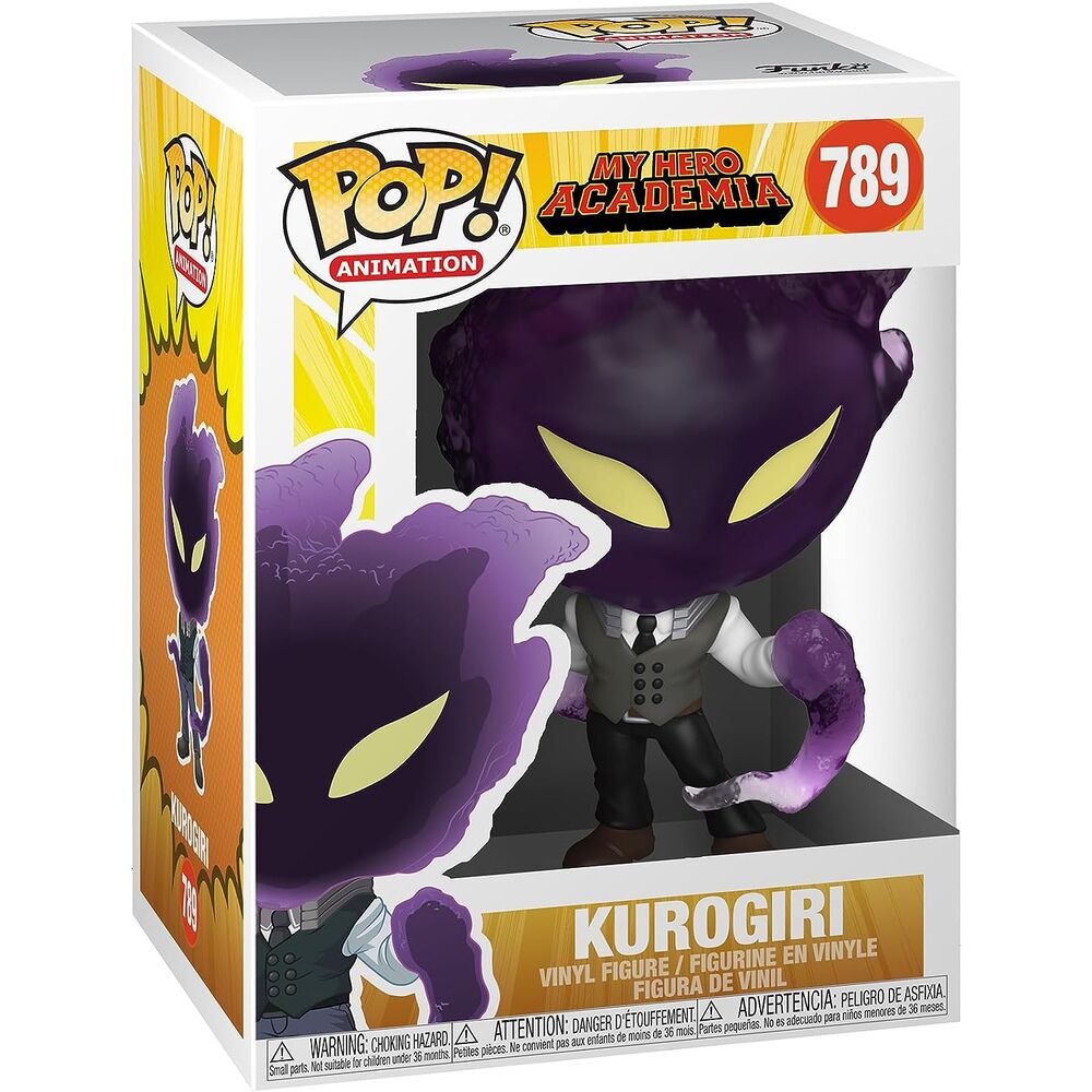 Figura POP de Kurogiri de My Hero Academia