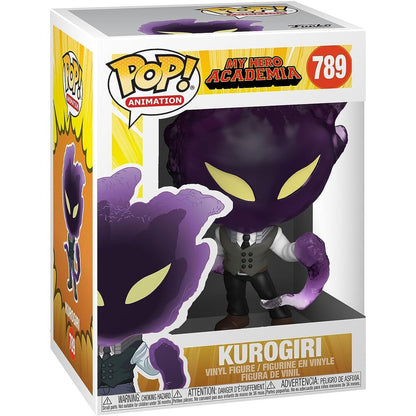 Figura POP de Kurogiri de My Hero Academia