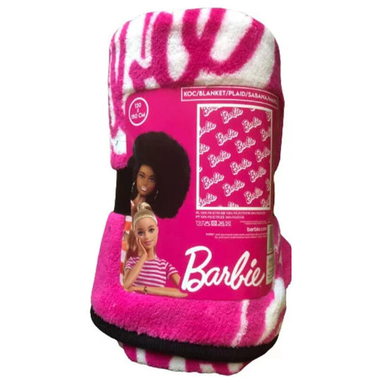 Kocyk koralowy Barbie