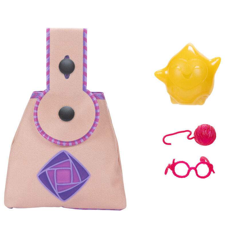 Adorável estrela iluminada + bolsa Disney Wish