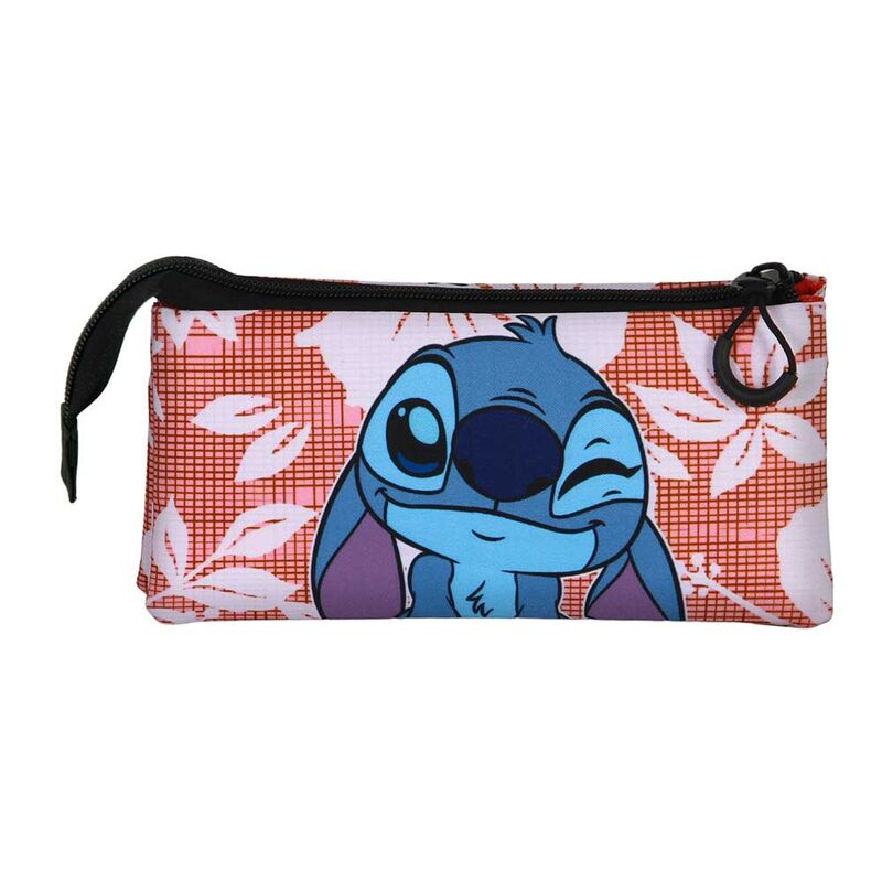 Estojo triplo para lápis Maui Stitch Disney