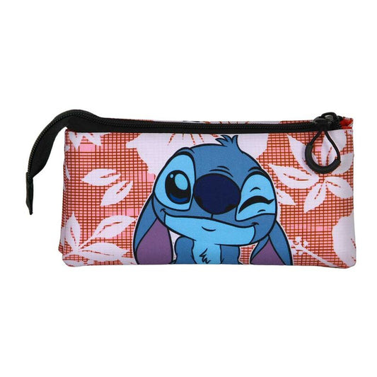 Estojo triplo para lápis Maui Stitch Disney