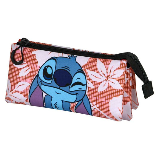 Estojo triplo para lápis Maui Stitch Disney