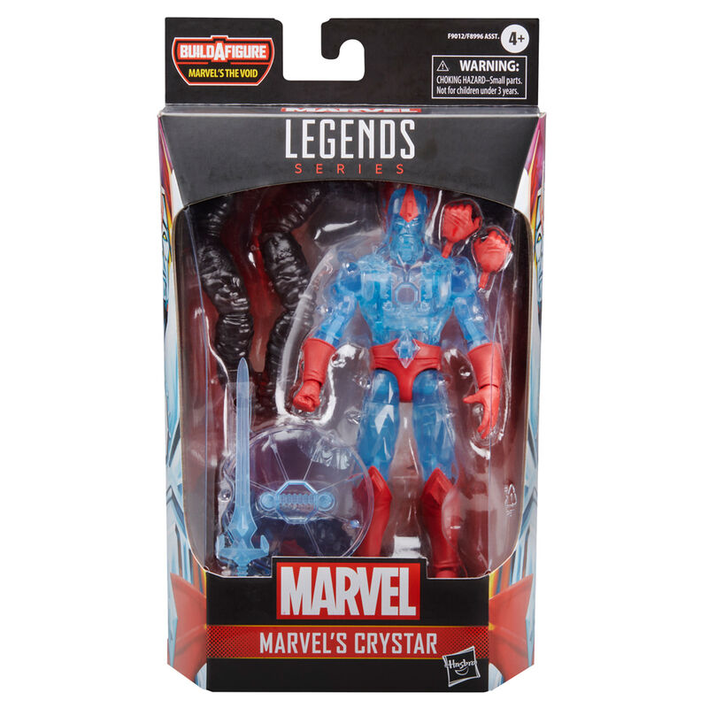 marvel crystar marvel legends figure 15cm