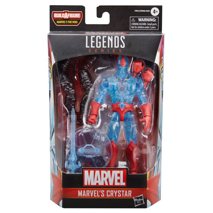 marvel crystar marvel legends figure 15cm