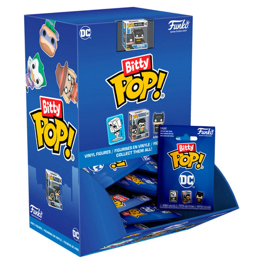 bitty pop dc comics figure assortment