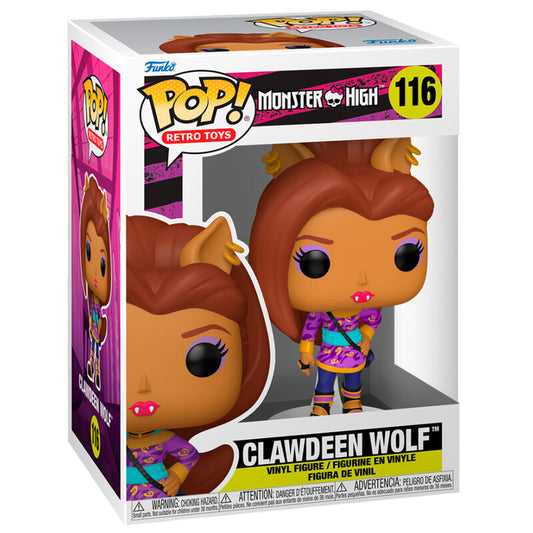 Figura POP de Clawdeen de Monster High