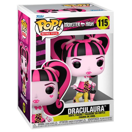 Figura POP de Draculaura de Monster High