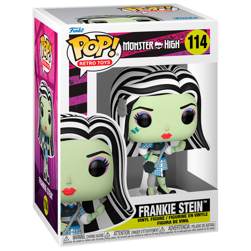 monster high frankie pop figure