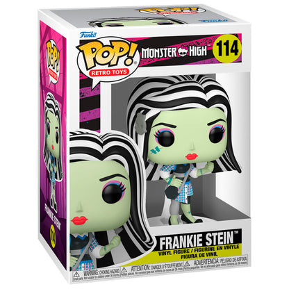 monster high frankie pop figure