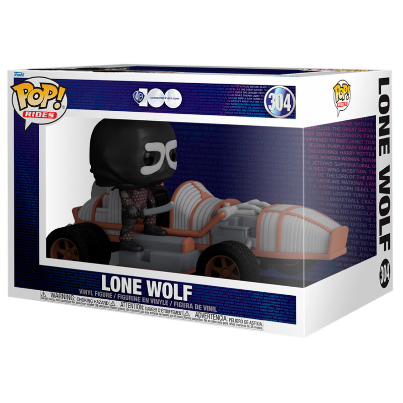 figure pop ride super deluxe warner bros 100th mad max the road warrior lone wolf