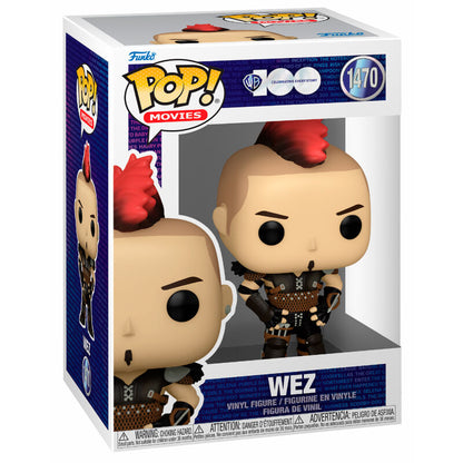 POP Figure Mad Max The Road Warrior Wez