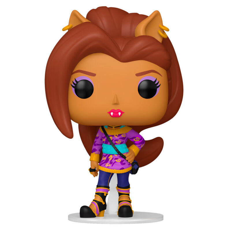 monster high clawdeen pop figure
