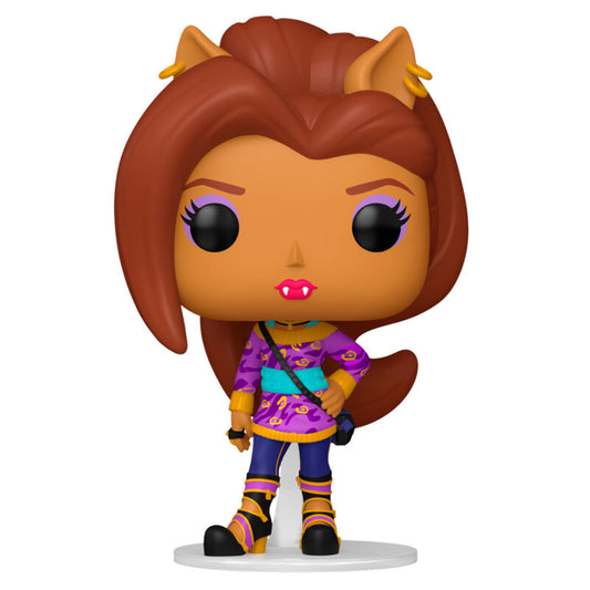 monster high clawdeen pop figure