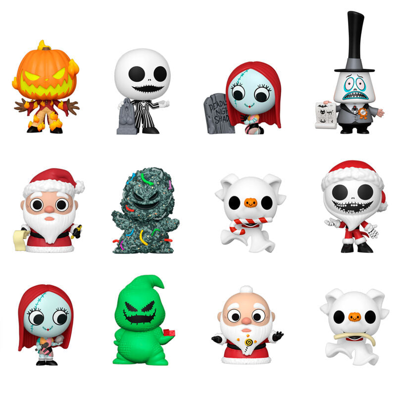 Disney Nightmare Before Christmas Mystery Minifigurka Różne