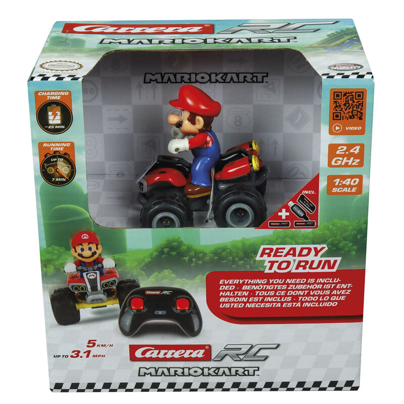 Quad radio control Super Mario Bros