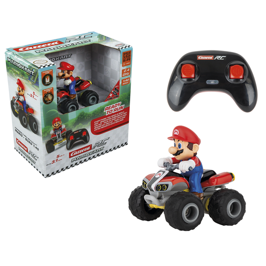 quad radio control super mario bros