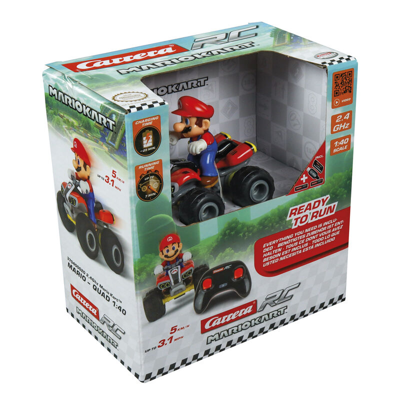 Quad radio control Super Mario Bros