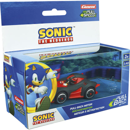Sonic the Hedgehog Pull Speed ​​Kart Sortiment