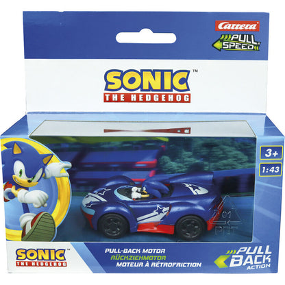 Sonic the Hedgehog Pull Speed ​​Kart Sortiment